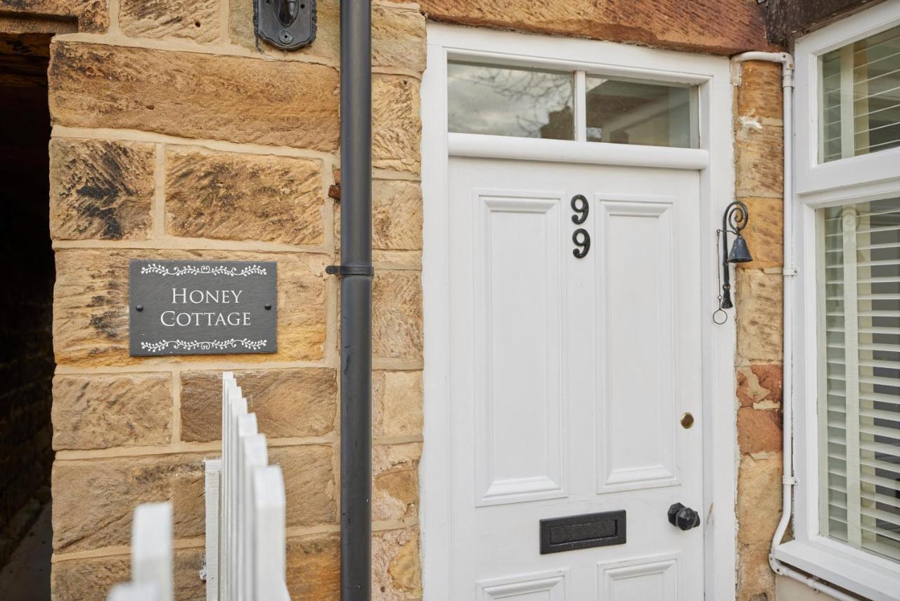 Host & Stay - Honey Cottage Hinderwell 외부 사진