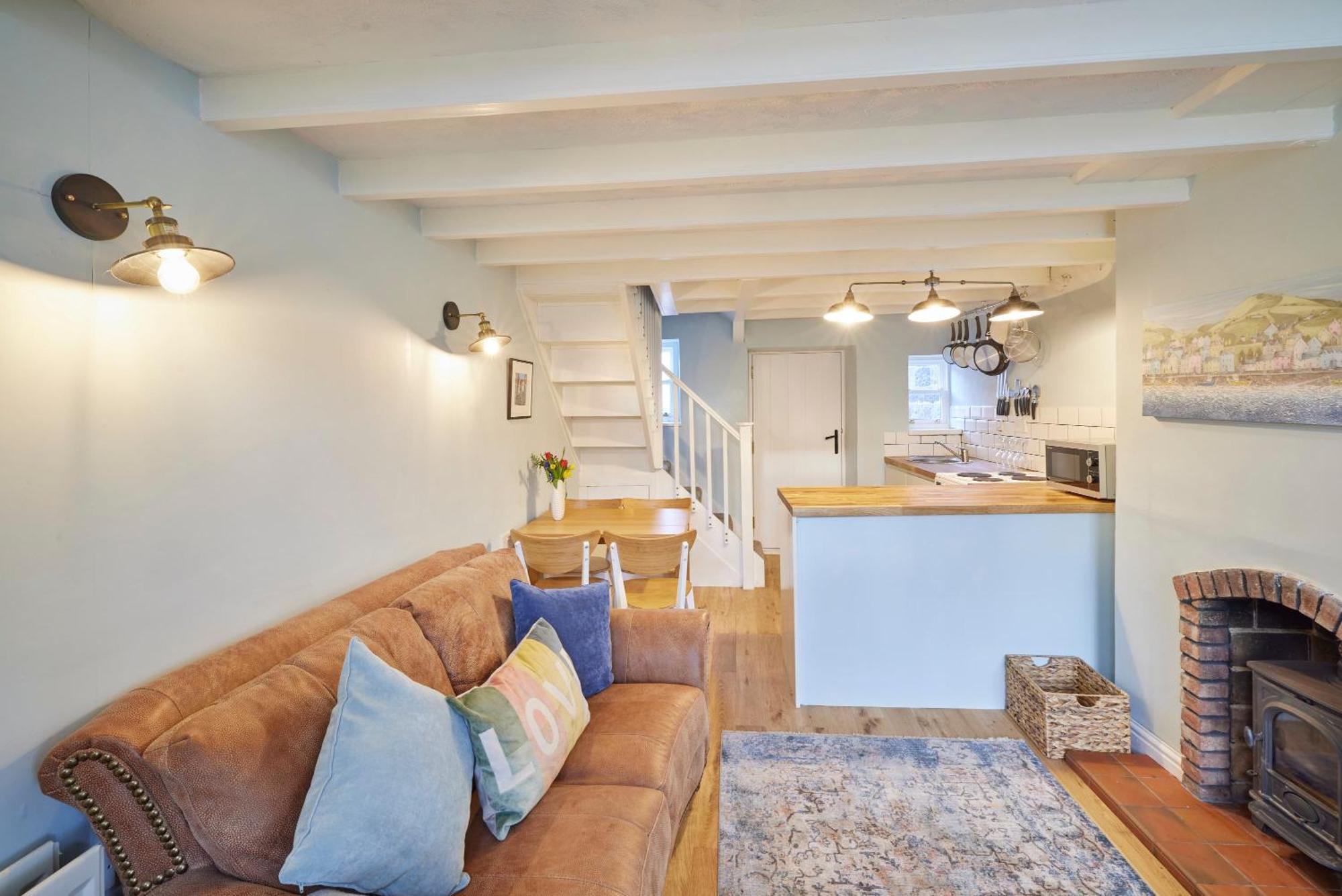 Host & Stay - Honey Cottage Hinderwell 외부 사진